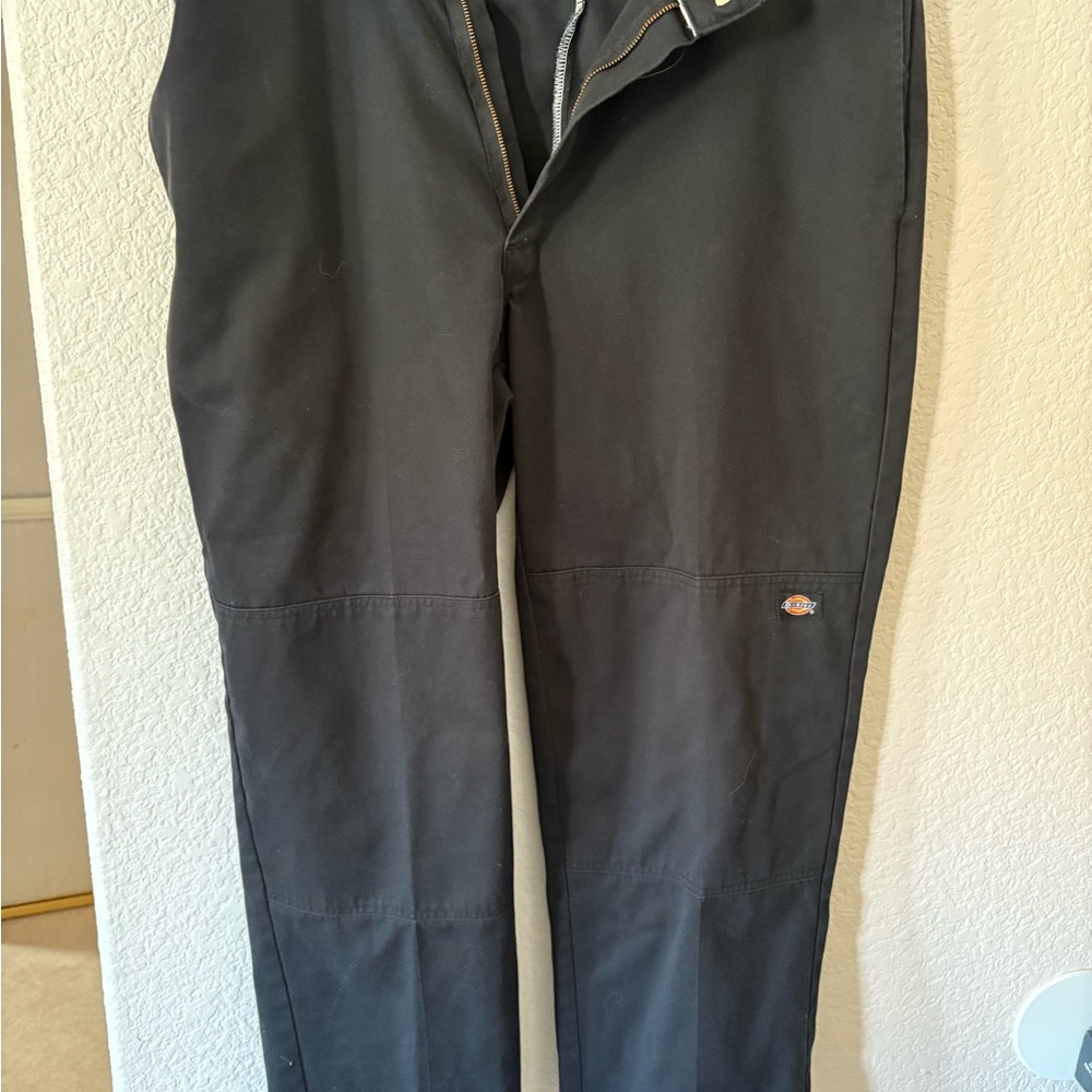 Dickies Black Cargo Pants for Men